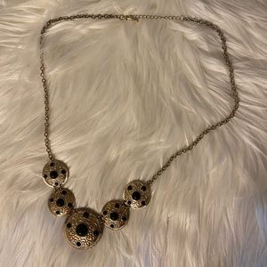 Medallion necklace